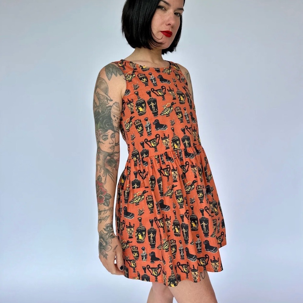 Nooworks pots dress sz Small POCKETS! BNWT